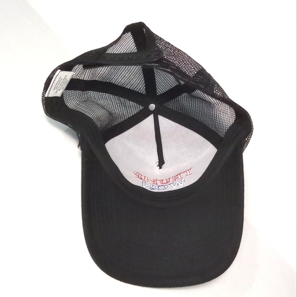 Trump Won 2020 Adjustable Black Unisex Cap Hat - Picture 8 of 9